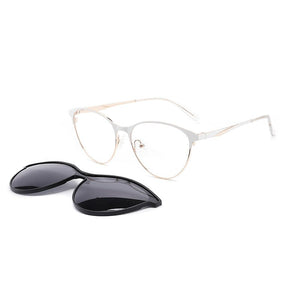 PENNY Polarized Magnet Clip On Sunglasses Women Prescription Glasses UV400 Myopia Optical Eyeglasses Brand 33103