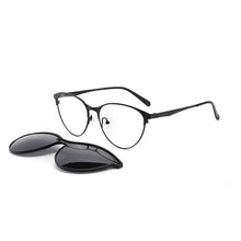 Load image into Gallery viewer, PENNY Polarized Magnet Clip On Sunglasses Women Prescription Glasses UV400 Myopia Optical Eyeglasses Brand 33103