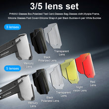 Load image into Gallery viewer, PHMAX Sports Polarized Cycling Sunglasses Men's Cycling Glasses MTB Race Bike Bicycle Glasses Road UV Protection Cycling Eyewear
