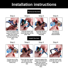 Load image into Gallery viewer, PHMAX Sports Polarized Cycling Sunglasses Men's Cycling Glasses MTB Race Bike Bicycle Glasses Road UV Protection Cycling Eyewear