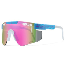 Load image into Gallery viewer, PIT VIPER BRAND Designer Sunglasses Men UV400 Eyewear Double Legs Male Wide Sun Glasses Fishing Goggles Women Retro Vintage