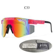 Load image into Gallery viewer, PIT VIPER BRAND Designer Sunglasses Men UV400 Eyewear Double Legs Male Wide Sun Glasses Fishing Goggles Women Retro Vintage