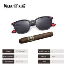 Load image into Gallery viewer, POLARKING Brand Designer Polarized Men&#39;s Sunglasses Oval Driving Sun Glasses Fishing Travel Eyewear Plastic Glasses UV400 oculos