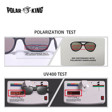 Load image into Gallery viewer, POLARKING Brand Designer Polarized Men&#39;s Sunglasses Oval Driving Sun Glasses Fishing Travel Eyewear Plastic Glasses UV400 oculos