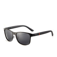 Load image into Gallery viewer, POLARKING Brand Metal Designer Polarized Sunglasses For Driving Men Oculos Square Sun Glasses For Men&#39;s Travel Eyewear