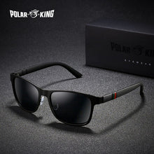 Load image into Gallery viewer, POLARKING Brand Metal Designer Polarized Sunglasses For Driving Men Oculos Square Sun Glasses For Men&#39;s Travel Eyewear