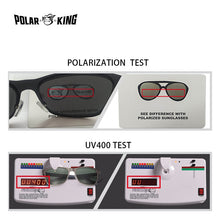 Load image into Gallery viewer, POLARKING Brand Metal Designer Polarized Sunglasses For Driving Men Oculos Square Sun Glasses For Men&#39;s Travel Eyewear