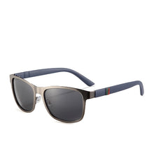 Load image into Gallery viewer, POLARKING Brand Metal Designer Polarized Sunglasses For Driving Men Oculos Square Sun Glasses For Men&#39;s Travel Eyewear