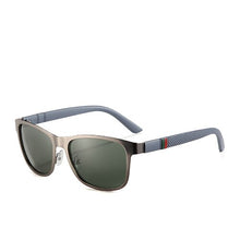Load image into Gallery viewer, POLARKING Brand Metal Designer Polarized Sunglasses For Driving Men Oculos Square Sun Glasses For Men&#39;s Travel Eyewear