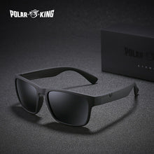 Load image into Gallery viewer, POLARKING Brand Polarized Sunglasses For Men Plastic Oculos de sol Men's  Square Driving  Eyewear Travel Sun Glass
