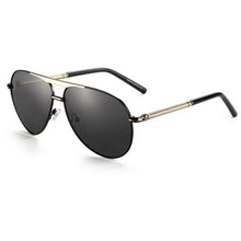 Load image into Gallery viewer, POLARKING Brand Retro Metal Polarized Sunglasses For Men Driving Gradient Sun Glasses For Traveling Fishing Eyewear