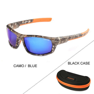 POLARSNOW 2022 Top Quality Brand Camo Frame Sun Glasses Polarized Lens Men Fishing Sports Sunglasses Goggle UV400 Eyewear PS8621