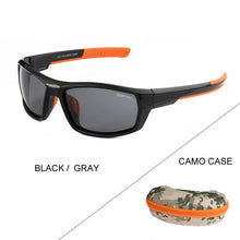 Load image into Gallery viewer, POLARSNOW 2022 Top Quality Brand Camo Frame Sun Glasses Polarized Lens Men Fishing Sports Sunglasses Goggle UV400 Eyewear PS8621