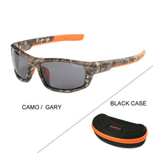 Load image into Gallery viewer, POLARSNOW 2022 Top Quality Brand Camo Frame Sun Glasses Polarized Lens Men Fishing Sports Sunglasses Goggle UV400 Eyewear PS8621