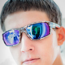 Load image into Gallery viewer, POLARSNOW 2022 Top Quality Brand Camo Frame Sun Glasses Polarized Lens Men Fishing Sports Sunglasses Goggle UV400 Eyewear PS8621