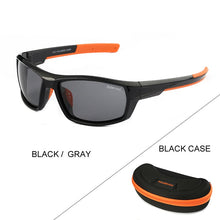 Load image into Gallery viewer, POLARSNOW 2022 Top Quality Brand Camo Frame Sun Glasses Polarized Lens Men Fishing Sports Sunglasses Goggle UV400 Eyewear PS8621