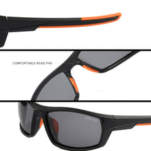 Load image into Gallery viewer, POLARSNOW 2022 Top Quality Brand Camo Frame Sun Glasses Polarized Lens Men Fishing Sports Sunglasses Goggle UV400 Eyewear PS8621