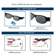 Carica l&#39;immagine nel visualizzatore di Gallery, POLARSNOW Brand Oval Sunglasses Polarized Glasses Fit Over Prescription Glasses UV400 Shades that Cover Myopia Optical Eyewear