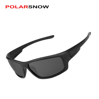 POLARSNOW UV400 Men Polarized Fishing Sunglasses Fisherman Camping Hiking Ski Goggles Glasses Sport Fishing Eyewear Oculos