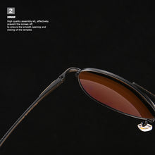 Load image into Gallery viewer, POLICE High End Brand Modeling Outdoor Fishing Sunglasses Men Driving Sports Rays SunGlasses Polarized Light 618