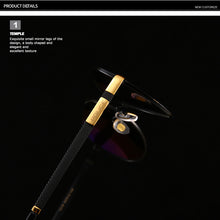 Load image into Gallery viewer, POLICE  Brand Modeling Outdoor Fishing Sunglasses Men Driving Sports Pilot SunGlasses Polarized Light 618-1