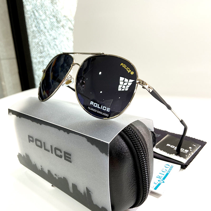 Police best sale pilot sunglasses