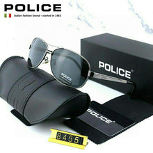 Load image into Gallery viewer, POLICE  brand 2023 Aviation Sunglasses Retro Men Polarized Brand Design Eyewear Male Driving UV400 Anti-glare Glasses