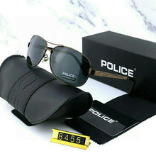 Load image into Gallery viewer, POLICE  brand 2023 Aviation Sunglasses Retro Men Polarized Brand Design Eyewear Male Driving UV400 Anti-glare Glasses