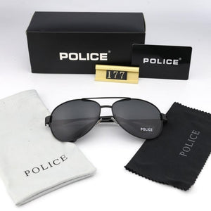 P177 1:1 Polarized POICE Sunglasses Men's Pilot Sun Glass UV400 Brand –  Cinily
