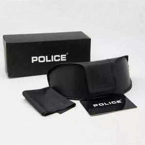 POLICE P758 Men's Sunglasses Classic Polarized Glasses Brand Designer Men Driving Retro Sun Glass UV400 Occhiali Da Sole 2023