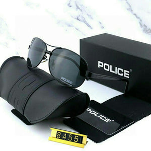 POLICE Trends 2022 Style Aviation Sunglasses Retro Men Polarized Brand Design Eyewear Male Driving UV400 Anti-glare Glasses