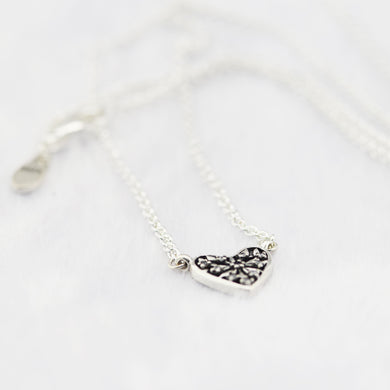 Valentine's D Hearts of Winter Collier Necklace & Pendant Sterling Silver Jewelry for woman Make Up Silver Choker