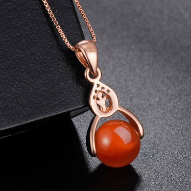 Collana e ciondolo con trasferimento D di San Valentino Gioielli in argento sterling 925 per donna Girocollo in argento 