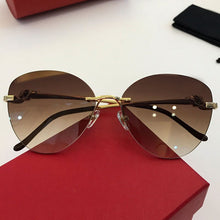 Load image into Gallery viewer, Panther Limited Sunglasses Men And Women Oval Sun Glasses  Designer Carter Lepoad Eyewear