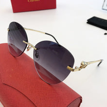 Load image into Gallery viewer, Panther Limited Sunglasses Men And Women Oval Sun Glasses  Designer Carter Lepoad Eyewear