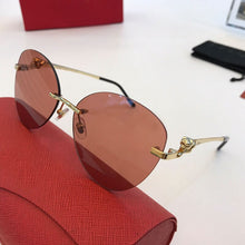 Load image into Gallery viewer, Panther Limited Sunglasses Men And Women Oval Sun Glasses  Designer Carter Lepoad Eyewear