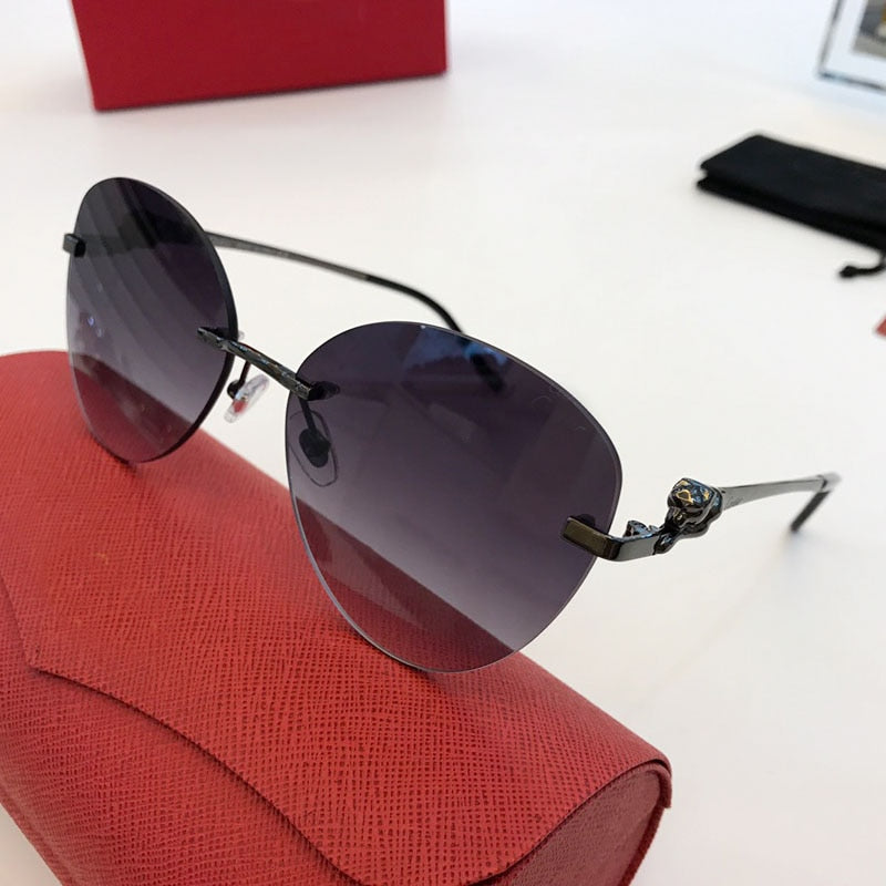 Panther Limited Sunglasses Men And Women Oval Sun Glasses  Designer Carter Lepoad Eyewear