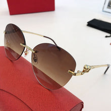 Load image into Gallery viewer, Panther Limited Sunglasses Men And Women Oval Sun Glasses  Designer Carter Lepoad Eyewear