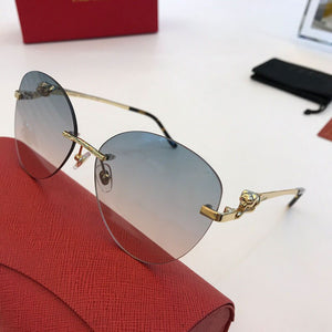 Panther Limited Sunglasses Men And Women Oval Sun Glasses  Designer Carter Lepoad Eyewear