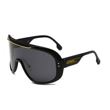Load image into Gallery viewer, Pawes 2023  Brand Sunglasses Men Large FramVintage Punk Sun Glasses Women Round Shades Male Driving Sunglasses