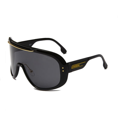 Pawes 2023 occhiali da sole di marca da uomo con montatura grande occhiali da sole vintage punk da donna tonalità rotonde occhiali da sole da guida maschili