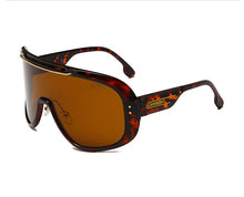 Load image into Gallery viewer, Pawes 2023  Brand Sunglasses Men Large FramVintage Punk Sun Glasses Women Round Shades Male Driving Sunglasses