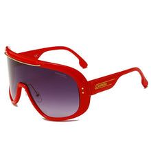 Load image into Gallery viewer, Pawes 2023  Brand Sunglasses Men Large FramVintage Punk Sun Glasses Women Round Shades Male Driving Sunglasses