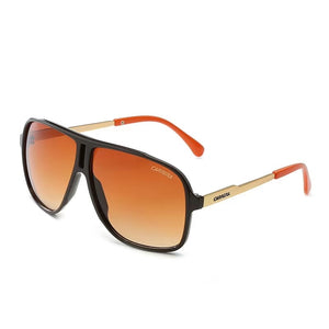 Pawes 2023  Classic Sunglasses Men Unisex Trends Brand Design Vintage Retro Outdoor Sports Driving Big Frame Glasses