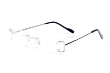 Carica l&#39;immagine nel visualizzatore di Gallery, Pawes Glasses Frame Men Sunglasses Gold Rimless Eyeglasses for Man Anti Reflective Clear Lens  Prescription Spectacles 9801