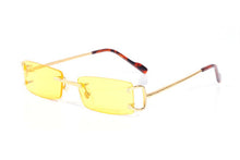 Carica l&#39;immagine nel visualizzatore di Gallery, Pawes Glasses Frame Men Sunglasses Gold Rimless Eyeglasses for Man Anti Reflective Clear Lens  Prescription Spectacles 9801