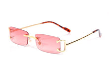 Carica l&#39;immagine nel visualizzatore di Gallery, Pawes Glasses Frame Men Sunglasses Gold Rimless Eyeglasses for Man Anti Reflective Clear Lens  Prescription Spectacles 9801