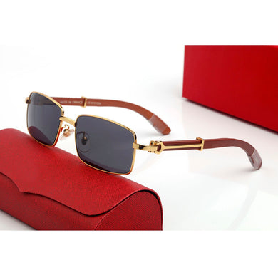 Pawes Natural Wood Square Clear Glasses Men Women Full Rimless Eyeglasses Frame for Men Reading Optical Oculos Glasses