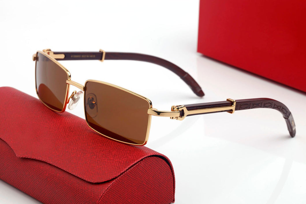 Pawes Natural Wood Square Clear Glasses Men Women Full Rimless Eyeglasses Frame for Men Reading Optical Oculos Glasses
