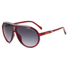 Carica l'immagine nel visualizzatore di Gallery, Pawes Uomo Donna Occhiali da sole Unisex Retro Sport all'aria aperta Occhiali ultraleggeri UV400